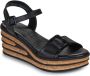 Tamaris Sandalen 12831044 001-BLACK Noir - Thumbnail 5