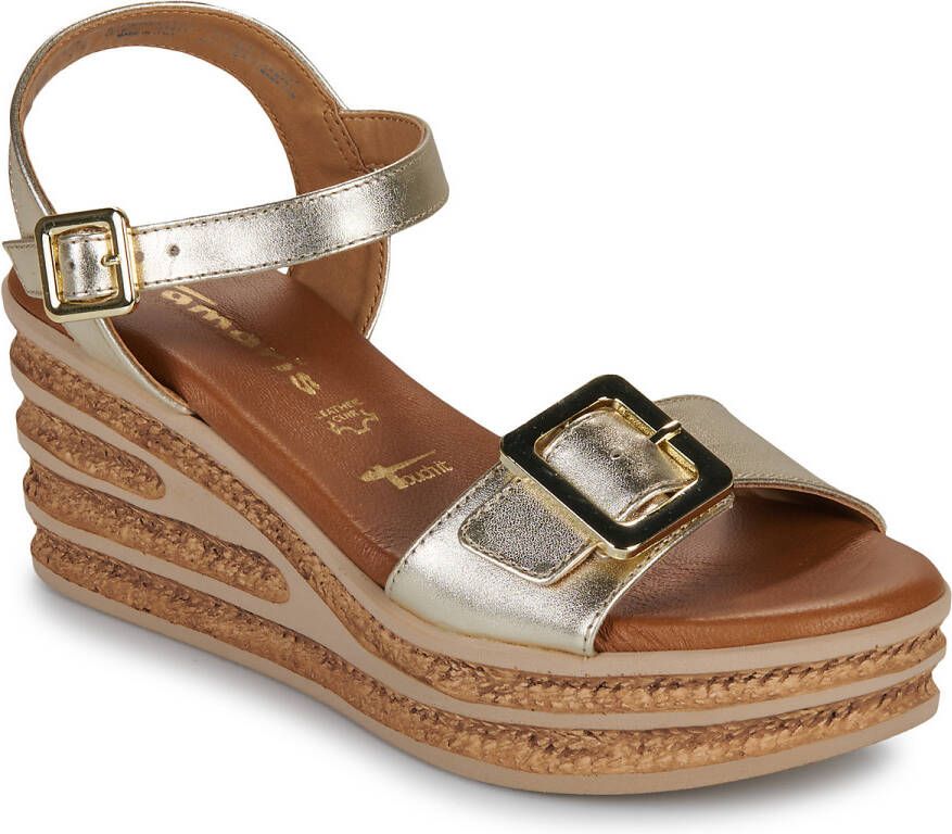 Tamaris Sandalen 12831044 965-LIGHT GOLD MET Or