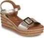 Tamaris Sandalen 12831044 965-LIGHT GOLD MET Or - Thumbnail 1