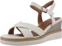 Tamaris Dames Sandaaltje 1-28351-44 100 - Thumbnail 2