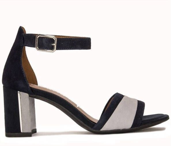 Tamaris NU 21% KORTING Sandaaltjes met metallic detail bij de hak - Foto 5