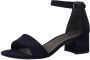 Tamaris Koli Sandalette Dames Zwart - Thumbnail 1