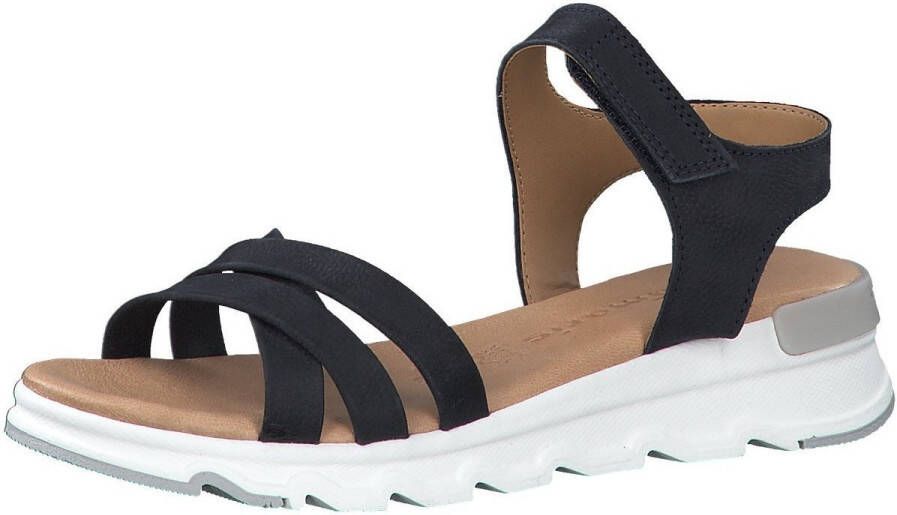 Tamaris Dames Sandaaltje 1 1 28709 26 805 blauw normal