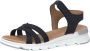 Tamaris Dames Sandaaltje 1 1 28709 26 805 blauw normal - Thumbnail 1