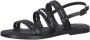 Tamaris Dames Sandaal 1 1 28141 26 001 normal - Thumbnail 1