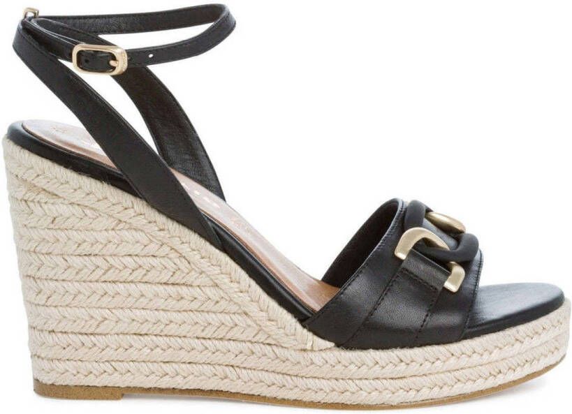 Tamaris Stijlvolle Zwarte Sandalen met Open Teen - Foto 4