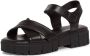 Tamaris Sandalen met plateauzool - Thumbnail 3
