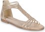 Tamaris Veelzijdige Sandalette met Anti-Slide Hak en Touch-it Zool Beige Dames - Thumbnail 4