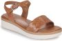 Tamaris 1-28216-20 440 Sandaal cognac - Thumbnail 2