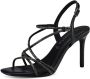 Tamaris Sandalen met hak zwart Synthetisch Dames - Thumbnail 3