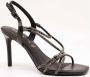 Tamaris Sandalen met hak zwart Synthetisch Dames - Thumbnail 21