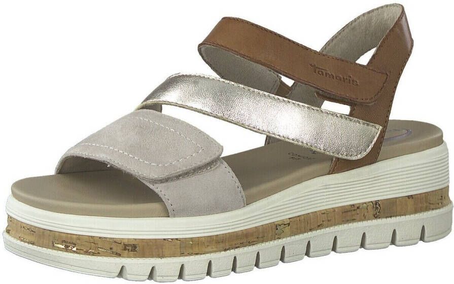 Tamaris Sandaal Vrouwen Beige Cognac - Foto 2