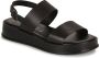 Tamaris Flat Sandals Zwart Dames - Thumbnail 3