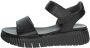 Tamaris COMFORT Jana COMFORT Dames Sandaal 8-88720-44 001 Wide Fit - Thumbnail 4