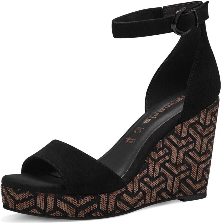 Tamaris Dames Sandaaltje 1-28331-42 001 - Foto 3