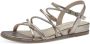 Tamaris Veelzijdige Sandalette met Anti-Slide Hak en Touch-it Zool Beige Dames - Thumbnail 7