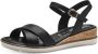 Tamaris Essentials Dames Sandalen BLACK - Thumbnail 5