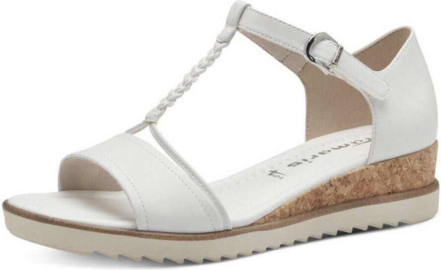 Tamaris dames sleehakken wit - Foto 2