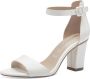 Tamaris leren damessandaal 1-28326-42 100 damesschoenen M2832642 wit - Thumbnail 4
