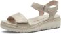 Tamaris Pure Relax Dames Sandaaltje 1-28260-42 179 - Thumbnail 3