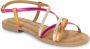 Tamaris Essentials Dames Sandalen FUXIA COMB - Thumbnail 2