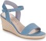 Tamaris Essentials Dames Sandalen DENIM - Thumbnail 3