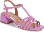 Tamaris Elegante paarse sandalette met trendy hak Purple Dames - Thumbnail 4