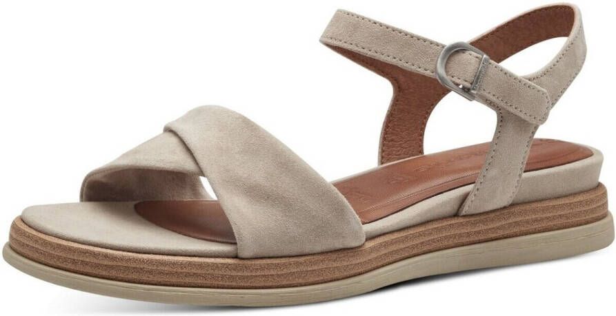 Tamaris Comfortabele damessandalen in effen kleuren - Foto 3