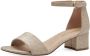 Tamaris Glitter Goud Vegan Sandalette Multicolor Dames - Thumbnail 3
