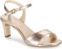 Tamaris Essentials Dames Sandalen LIGHT GOLD - Thumbnail 2