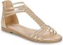 Tamaris dames sandalen champagne goud - Thumbnail 3