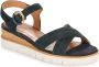 Tamaris leren muiltje 1-27135-42 305 damesschoenen slip-on M2713542 bruin - Thumbnail 4