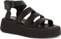 Tamaris Stijlvolle Platte Sandalen voor Vrouwen Black Dames - Thumbnail 18