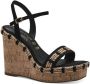 Tamaris Zwarte Casual Open Sandalen Vrouwen Black Dames - Thumbnail 12