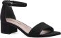 Tamaris Zwarte Casual Platte Sandalen Black Dames - Thumbnail 29