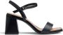 Tamaris Zwarte Elegante Open Platte Sandalen Black Dames - Thumbnail 3
