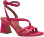 Tamaris Roze Elegant Platte Sandalen Pink Dames - Thumbnail 13