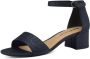 Tamaris sandaal 1-28295-42 892 damesschoenen M2820142 blauw glitter - Thumbnail 2