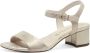Tamaris 1-28250-42 968 Sandaal goud - Thumbnail 2