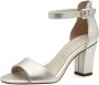 Tamaris damessandaal 1-28096-42 179 damesschoenen vegan M2832642 Champagne - Thumbnail 5