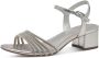 Tamaris damessandaal 1-28248-44 957 damesschoenen vegan M2824844 metallic - Thumbnail 2