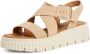 Tamaris Sandaal Beige Kleur Beiige) - Thumbnail 13