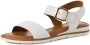 Tamaris Dames Sandaal 1-28133-44 100 - Thumbnail 2