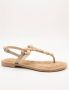 TAMARIS Sandaal beige 36 - Thumbnail 1