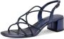 Tamaris sandaal dames 1-28236-42 805 damesschoenen M2823642 marine - Thumbnail 2