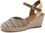 Tamaris Dames Espadrilles 1-29610-42 902 - Thumbnail 2