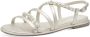 Tamaris Sandalen wit Synthetisch Dames - Thumbnail 3