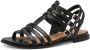 Tamaris Slippers zwart Synthetisch Dames - Thumbnail 3