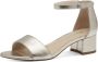 Tamaris sandaal 1-28295-42 957 damesschoenen M2820142 metallic - Thumbnail 2