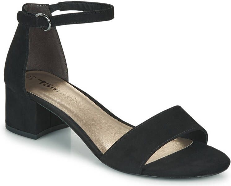 Tamaris Koli Sandalette Dames Zwart